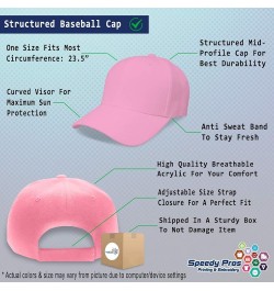 Custom Baseball Cap Model Fashion Acrylic Woman Dad Hats for Men and Women Soft Pink Design Only $14.84 Baseball Caps