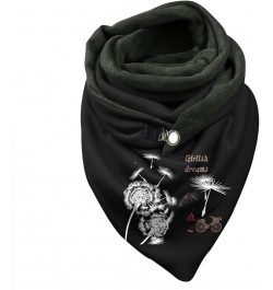 Scarf for Winter Scarf Fashion Shawl Retro Female Scarf Women Scarf Scarf with Bag F $9.39 Scarves