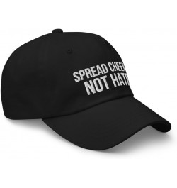 Spread Cheeks Not Hate, Embroidered Dad Hat, Funny Hats for Men, Offensive Gifts, Joke Gifts, Funny Gifts Black $16.77 Baseba...