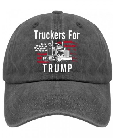 Trump Hats Truckers for Trump Hats for Womens Men Pigment Black Outdoor Hats Custom Hats Custom Hats Pigment Black $11.26 Cow...