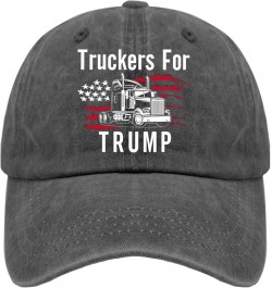 Trump Hats Truckers for Trump Hats for Womens Men Pigment Black Outdoor Hats Custom Hats Custom Hats Pigment Black $11.26 Cow...