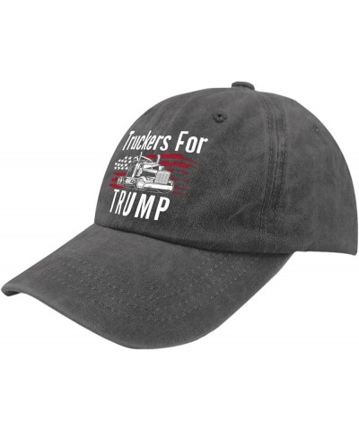 Trump Hats Truckers for Trump Hats for Womens Men Pigment Black Outdoor Hats Custom Hats Custom Hats Pigment Black $11.26 Cow...