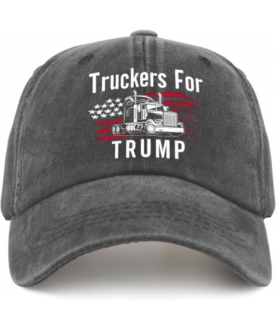 Trump Hats Truckers for Trump Hats for Womens Men Pigment Black Outdoor Hats Custom Hats Custom Hats Pigment Black $11.26 Cow...