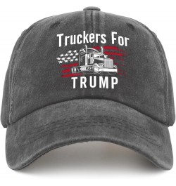 Trump Hats Truckers for Trump Hats for Womens Men Pigment Black Outdoor Hats Custom Hats Custom Hats Pigment Black $11.26 Cow...