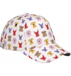 Baseball Cap Women Men- Cute Dog Puppy No.1090 Adjustable for Baseball Hat Women and Men Black $16.50 Baseball Caps