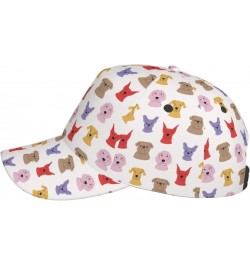 Baseball Cap Women Men- Cute Dog Puppy No.1090 Adjustable for Baseball Hat Women and Men Black $16.50 Baseball Caps