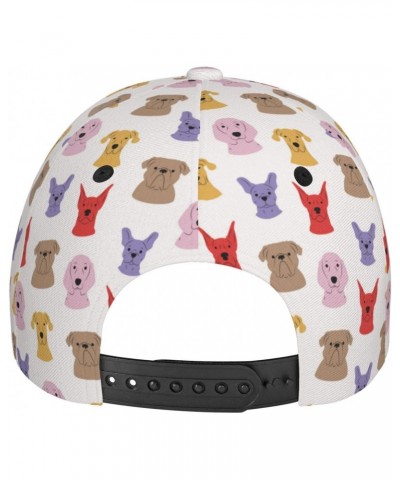 Baseball Cap Women Men- Cute Dog Puppy No.1090 Adjustable for Baseball Hat Women and Men Black $16.50 Baseball Caps