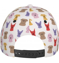 Baseball Cap Women Men- Cute Dog Puppy No.1090 Adjustable for Baseball Hat Women and Men Black $16.50 Baseball Caps