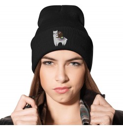 Embroidery Goth Beanie Knit Hats for Men & Women, Embroidery Winter Hats Skull Cap Color0 $11.04 Skullies & Beanies