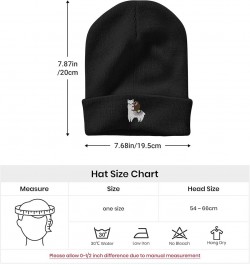 Embroidery Goth Beanie Knit Hats for Men & Women, Embroidery Winter Hats Skull Cap Color0 $11.04 Skullies & Beanies