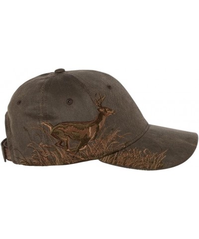 Running Buck Series Cap, Waxy Canvas $13.48 Baseball Caps