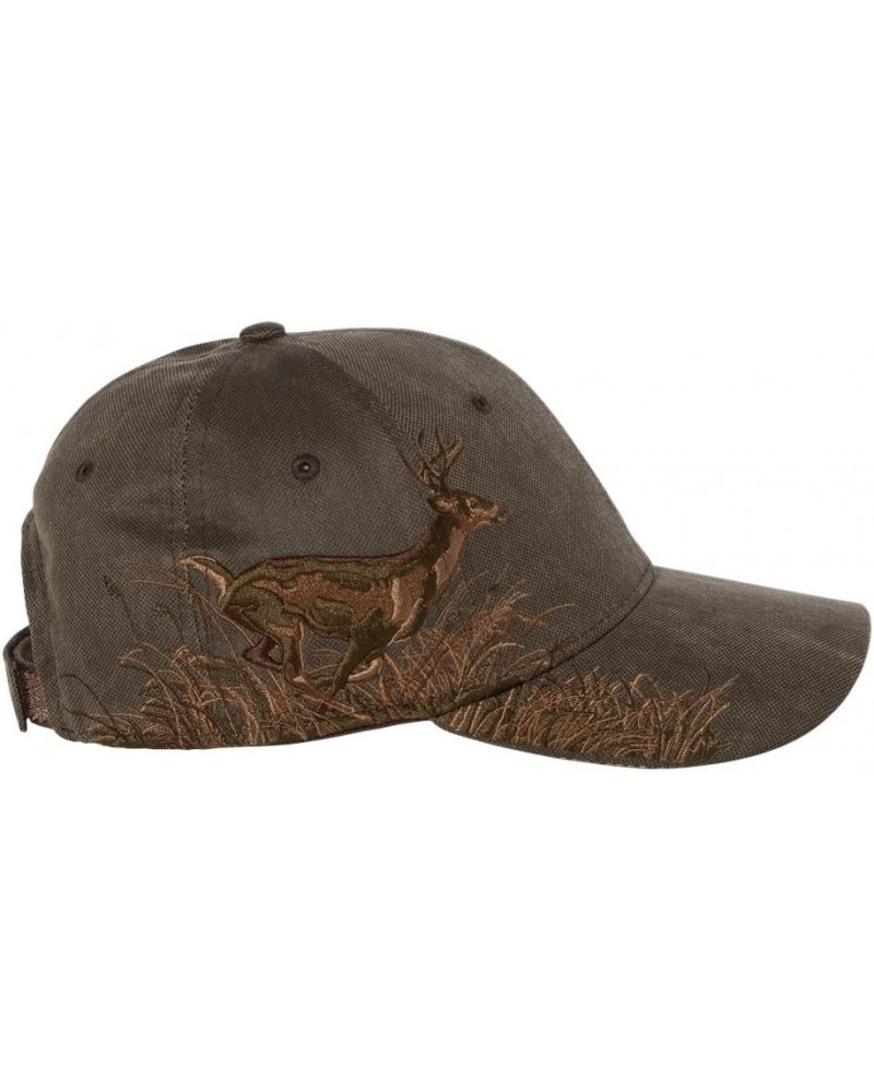 Running Buck Series Cap, Waxy Canvas $13.48 Baseball Caps