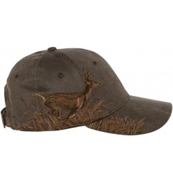 Running Buck Series Cap, Waxy Canvas $13.48 Baseball Caps