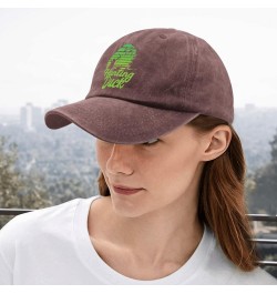 Hunting Duck Womens Sun hat mom hat hat for Women Gifts for Her Golf Hat Wine Red $10.63 Cowboy Hats