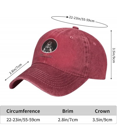 Goblin Anime Slayer Hat Cap Fashion Pattern Printed Adjustable Baseball Caps Washed Denim Trucker Hat Casquette Black Red $10...