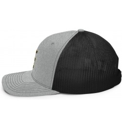 El Padre Because Grandpa is for Old Guys Funny Dad Gift Fun Trucker Cap Heather Grey / Black $19.58 Baseball Caps