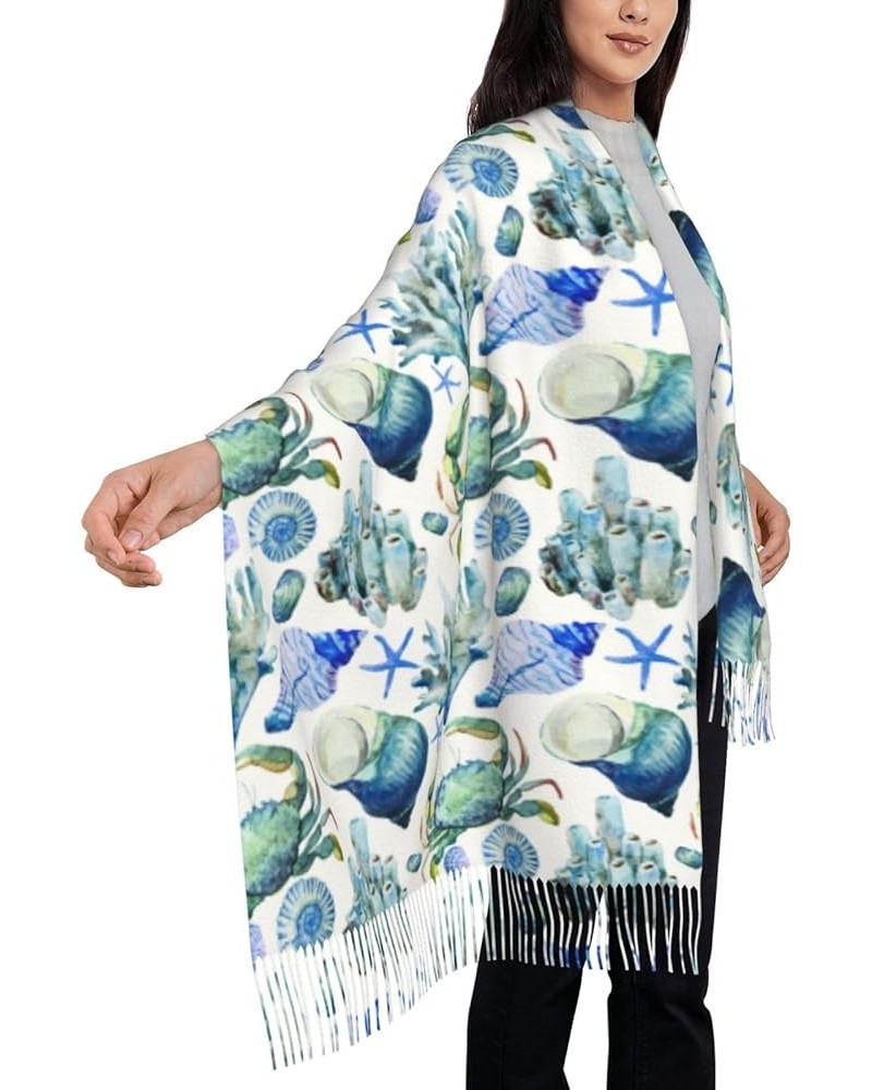 Elegant Scarf Super Soft Cashmere Feel Pashmina Shawl Cape for Women Ladies Picture (663) $18.85 Scarves