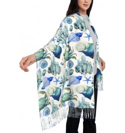 Elegant Scarf Super Soft Cashmere Feel Pashmina Shawl Cape for Women Ladies Picture (663) $18.85 Scarves