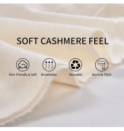 Elegant Scarf Super Soft Cashmere Feel Pashmina Shawl Cape for Women Ladies Picture (663) $18.85 Scarves