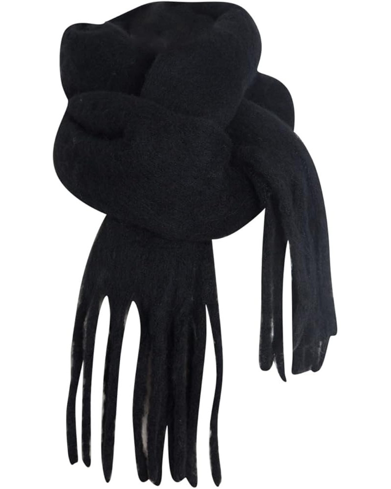 Large Scarf Women's Long Blanket Chunky Oversized Winter Fall Warm Scarf Big Scarves Wrap Shawl Female Shawl Scarf Black $11....