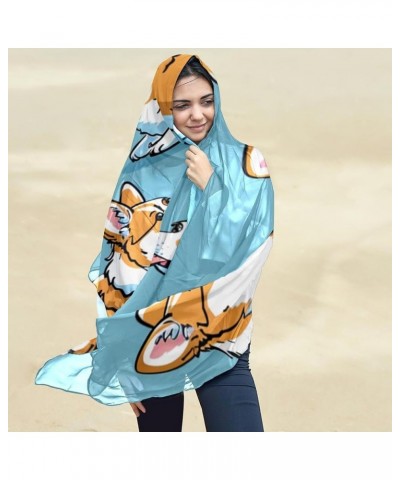 Scarf for Women,Womens Scarves,Silk Hair Head Wrap Scarf Ddg9j5ds $13.54 Scarves