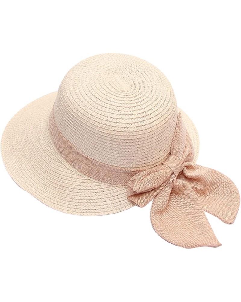 Beach Comber Hat Summer Hats for Women Wide Bongrace Women Straw Beach Hat Little Girl Sun Cap Ladies Summer Hats Pink $13.69...