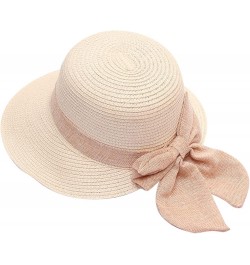 Beach Comber Hat Summer Hats for Women Wide Bongrace Women Straw Beach Hat Little Girl Sun Cap Ladies Summer Hats Pink $13.69...