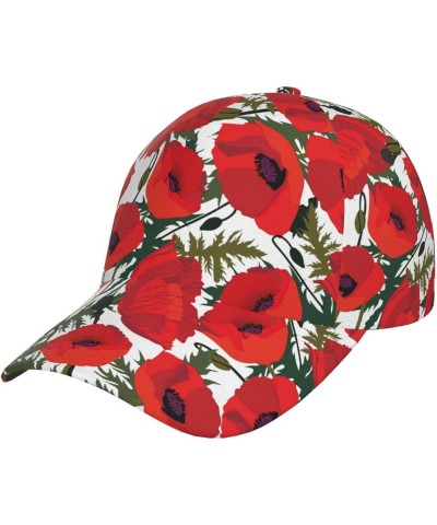 Flower Pattern Print Baseball Cap Adjustable Size for Running Workouts and Outdoor Activities Outdoor Cap Flower Pattern $12....