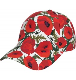 Flower Pattern Print Baseball Cap Adjustable Size for Running Workouts and Outdoor Activities Outdoor Cap Flower Pattern $12....