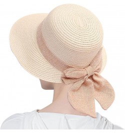 Beach Comber Hat Summer Hats for Women Wide Bongrace Women Straw Beach Hat Little Girl Sun Cap Ladies Summer Hats Pink $13.69...