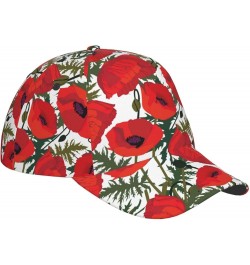 Flower Pattern Print Baseball Cap Adjustable Size for Running Workouts and Outdoor Activities Outdoor Cap Flower Pattern $12....