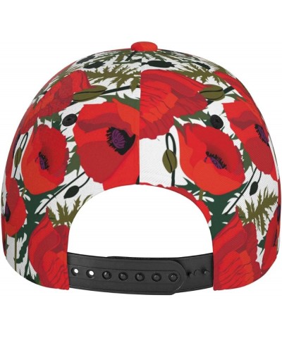 Flower Pattern Print Baseball Cap Adjustable Size for Running Workouts and Outdoor Activities Outdoor Cap Flower Pattern $12....