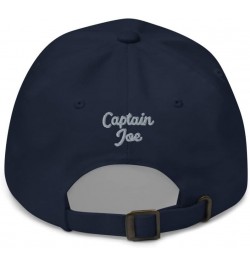 Airplane Embroidered Custom Classic Cap (AIR35JJ525A-RG1) - Add Your N Navy $33.75 Baseball Caps