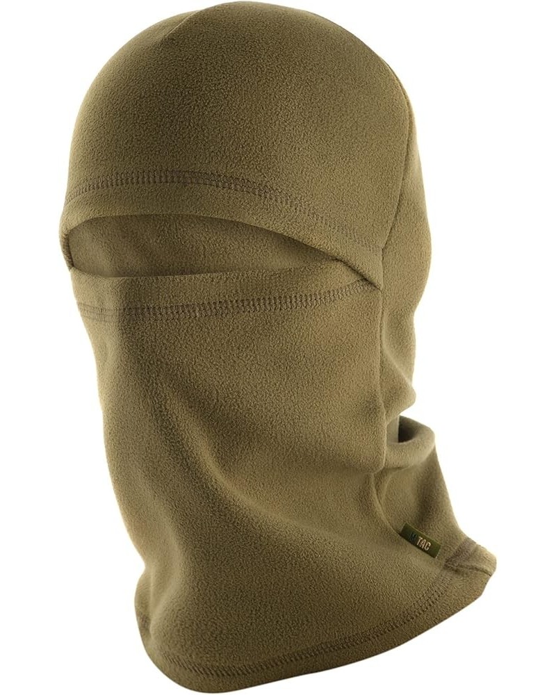 Elite Winter Fleece Balaclava - Cold Weather Mask Thermal for Winter - Men Tactical Army Olive $11.97 Balaclavas