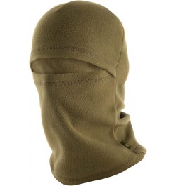 Elite Winter Fleece Balaclava - Cold Weather Mask Thermal for Winter - Men Tactical Army Olive $11.97 Balaclavas