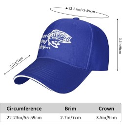 Beer Fishy Fishy Black Dad Hat Classic Adjustable Baseball Cap Hip Hop Sun Hats for Men Women Blue $11.30 Baseball Caps