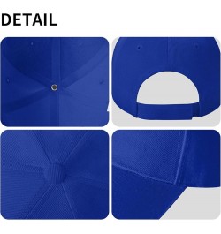 A Little Progress Each Day Adds Up to Big Results Baseball Cap Sandwich Brim Hats for Men Women Adjustable Caps Blue $13.31 B...