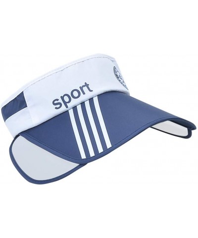 Summer Visor Hat for Women Adjustable Cap Sun ????rotection Hat for Beach Tennis Running ????olf Navy $8.06 Sun Hats