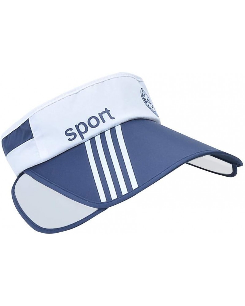 Summer Visor Hat for Women Adjustable Cap Sun ????rotection Hat for Beach Tennis Running ????olf Navy $8.06 Sun Hats