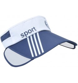 Summer Visor Hat for Women Adjustable Cap Sun ????rotection Hat for Beach Tennis Running ????olf Navy $8.06 Sun Hats