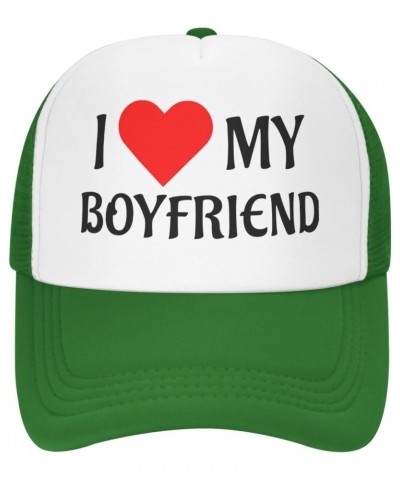 I Love My Boyfriend Funny Baseball Cap Adjustable Hat Ball Cap Trucker Hats Sports Hat Campaign Hats Athletic Baseball Fitted...