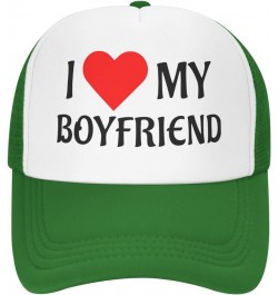 I Love My Boyfriend Funny Baseball Cap Adjustable Hat Ball Cap Trucker Hats Sports Hat Campaign Hats Athletic Baseball Fitted...