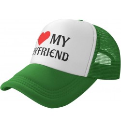 I Love My Boyfriend Funny Baseball Cap Adjustable Hat Ball Cap Trucker Hats Sports Hat Campaign Hats Athletic Baseball Fitted...