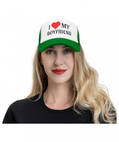 I Love My Boyfriend Funny Baseball Cap Adjustable Hat Ball Cap Trucker Hats Sports Hat Campaign Hats Athletic Baseball Fitted...