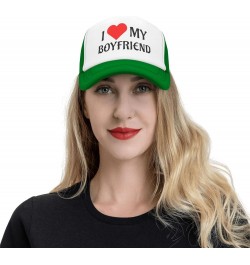 I Love My Boyfriend Funny Baseball Cap Adjustable Hat Ball Cap Trucker Hats Sports Hat Campaign Hats Athletic Baseball Fitted...