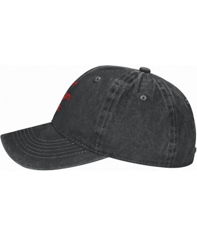 Custom Hats for Men with Your Image Name Logo Text Design Your Own Personalized Hat Black $7.36 Baseball Caps