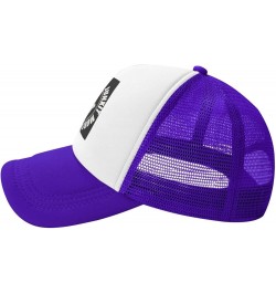 Masonic Symbol White Trucker Hat Men Mesh Baseball Cap Baseball Hats Women Sun Hat Dad Cap Fishing hat Black Purple $9.84 Bas...