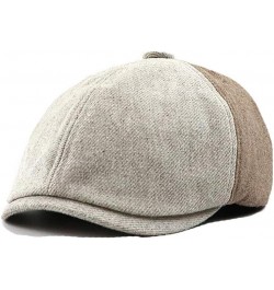 Newsboy Hats Cap for Men Women Gatsby Flat Ivy Hat 1920s Mens Costume Accessories Cabbie Hat Octagonal Cap 15509-cf $10.99 Ne...