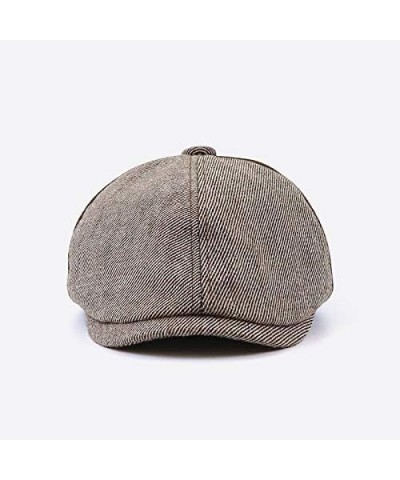 Newsboy Hats Cap for Men Women Gatsby Flat Ivy Hat 1920s Mens Costume Accessories Cabbie Hat Octagonal Cap 15509-cf $10.99 Ne...