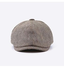 Newsboy Hats Cap for Men Women Gatsby Flat Ivy Hat 1920s Mens Costume Accessories Cabbie Hat Octagonal Cap 15509-cf $10.99 Ne...